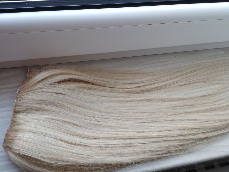 Włosy naturalne 48 cm