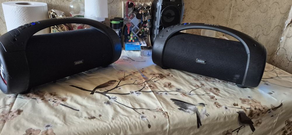 2x Głosniki Moevi 2x 60w stereo bluetooth