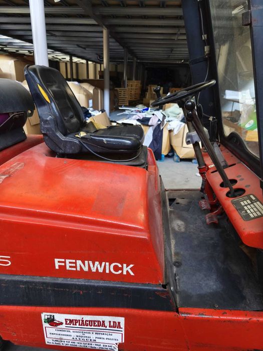 Empilhador H15 FENWICK Gás