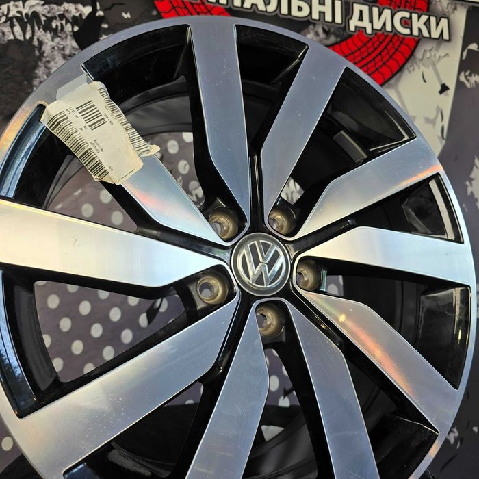 18" оригінальні диски VW Passat Tiguan T-Roc Marseille Design