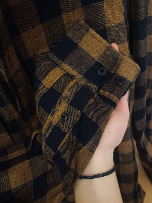 сорочка H&M в клітинку