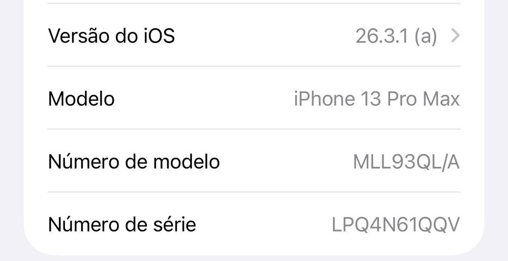 Iphone 13 pro max 128g