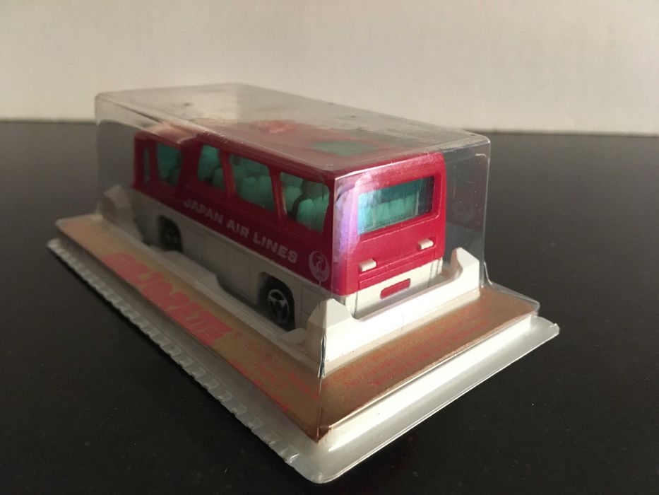 Majorette 262 Mini Bus Aeroporto - Novo & Selado