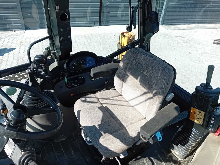Koparko-ładowarka Case 695 Super R powershift opony 50%  Jcb brutto yoistick klima