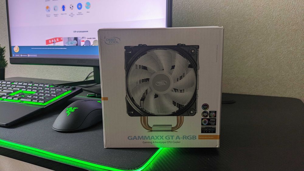 Ryzen 5 5500,DeepCool GT A-RGB,Asus B450, DDR4 32GB 3200