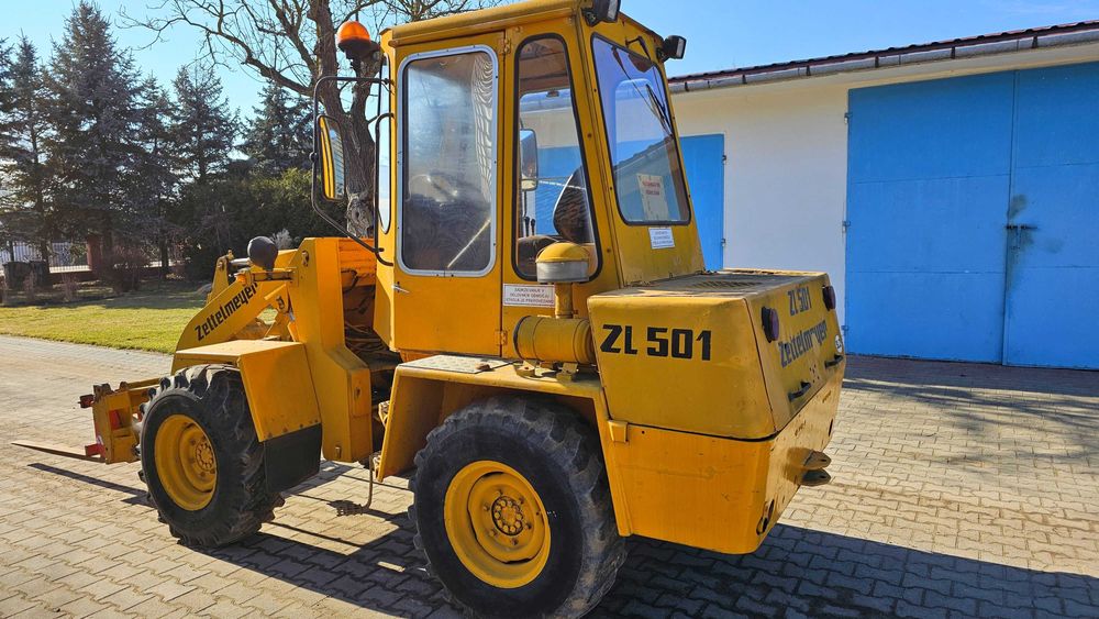 Zettelmeyer ZL 501 anie jcb