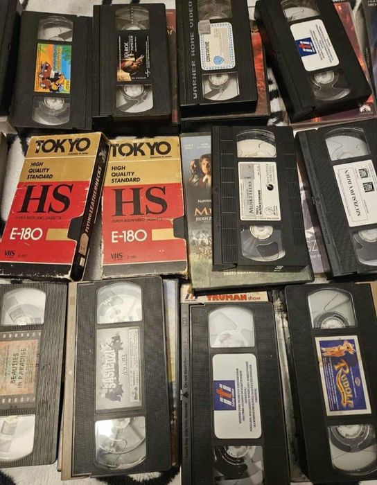 Sprzedam kasety VHS