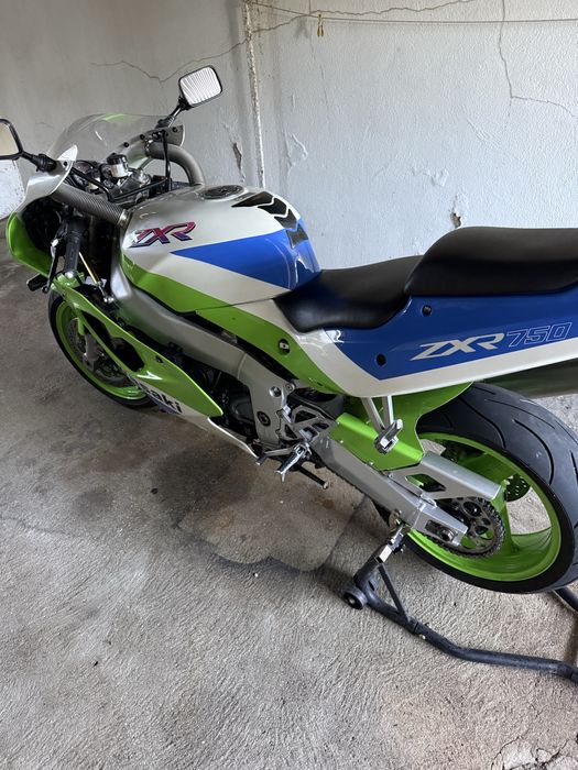 Kawasaki zxr 750 Nacional