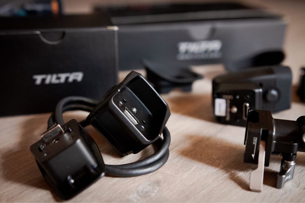 Blackmagic PCC 6K Pro EVF + Tilta Extension