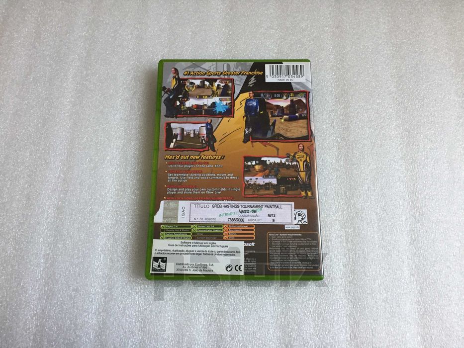 Greg Hastings' Tournament Paintball MAX'D Xbox