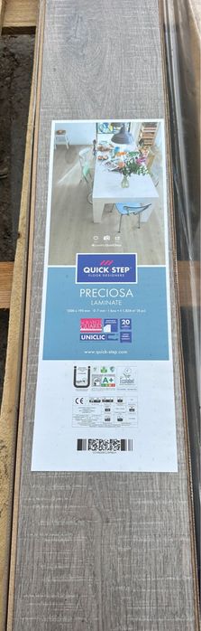 Quick Step Preciosa Panele podłogowe Laminowane 7 mm Uniclic