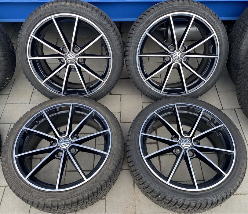 Felgi aluminiowe 18'' VW Golf VII 5G0 VIII R-Line GTD GTI Jetta 5x112
