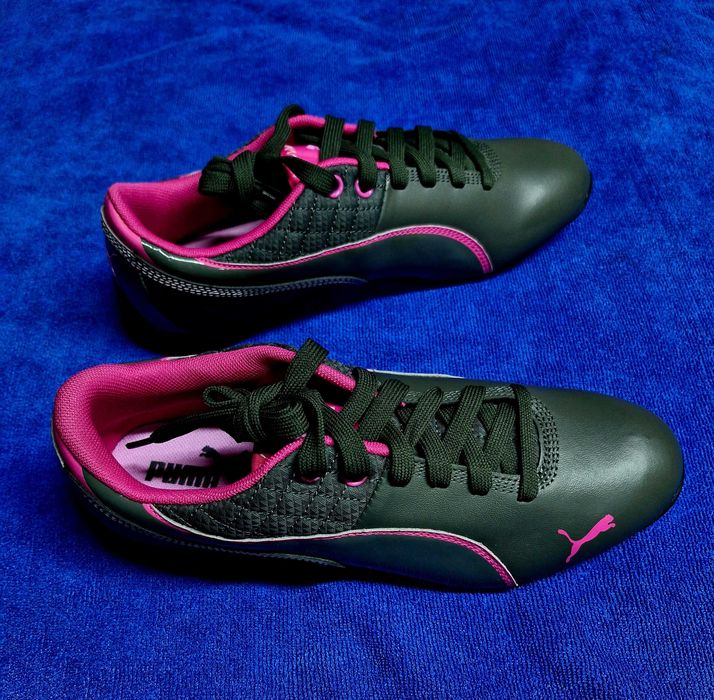 NOWE Buty PUMA DRIFT CAT 6 damskie skóra 37,5 38 38,5 sportowe