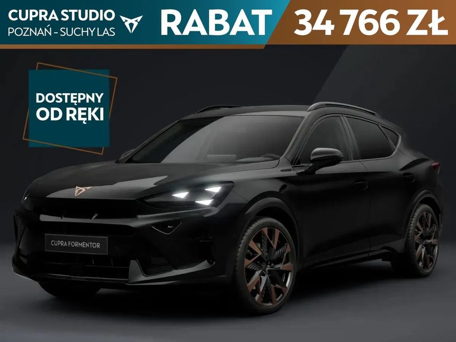 Cupra Formentor 1.5 e-TSI 150 KM DSG / RABAT