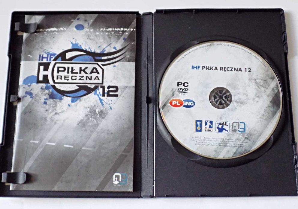 Gra IHF Piłka Ręczna 12 PL | sportowa | PC DVD BOX