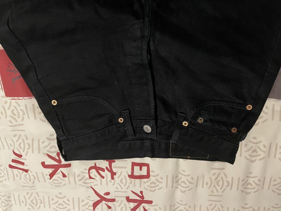 Calças LEVIS 501 Pretas