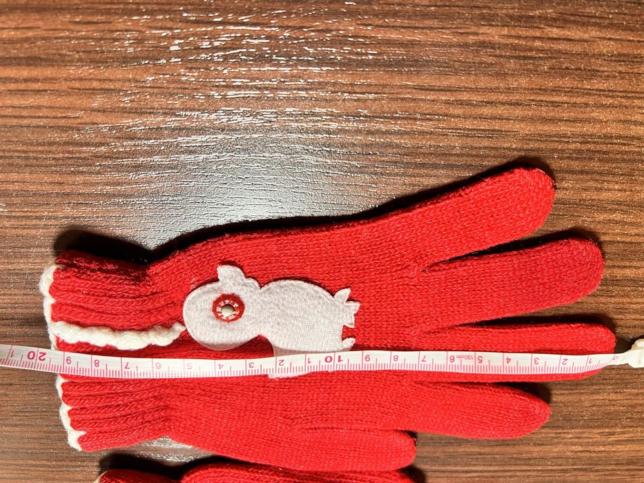 Перчатки для дівчинки