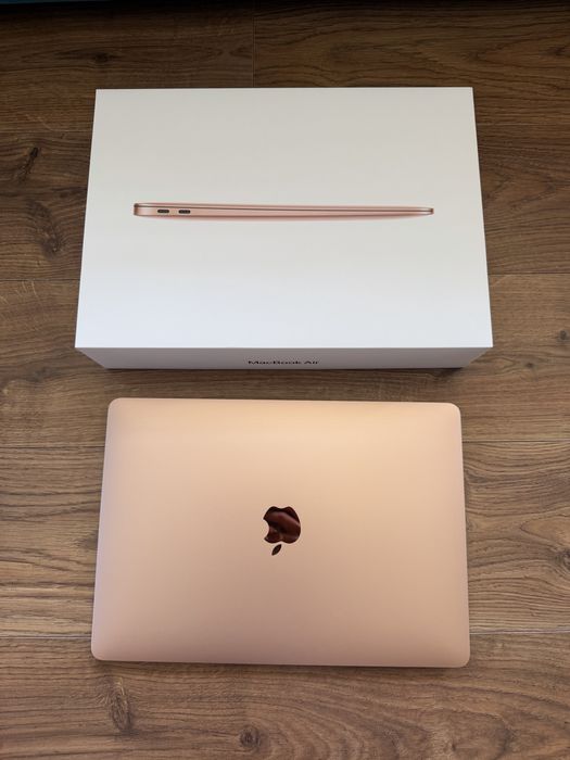 Macbook air m1 13 cali rose gold 2024 8gb/256gb