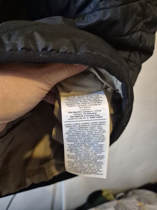 Colete Nike Therma fit  M