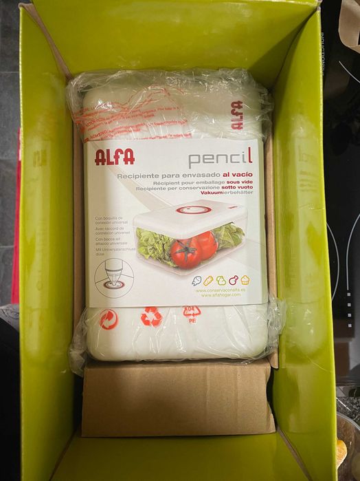 Alfa Pencil - Recipiente a vácuo
