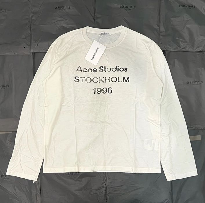 Лонгслів Acne Studіos Лонг Акне Студіо