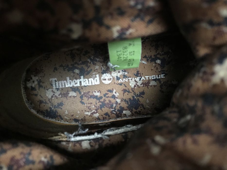 Timberland bordowe zimowe buty botki