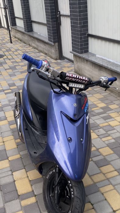 Yamaha Jog SA16 ДОК!!! (ne aerox, bws, rocket, spy, slider)