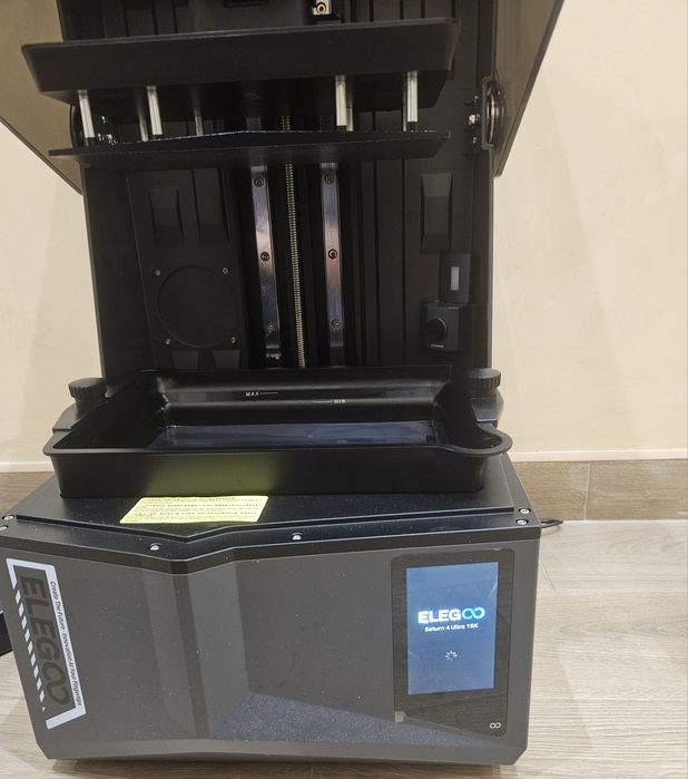 3D принтер ELEGOO Saturn 4 Ultra 16K — стан нового