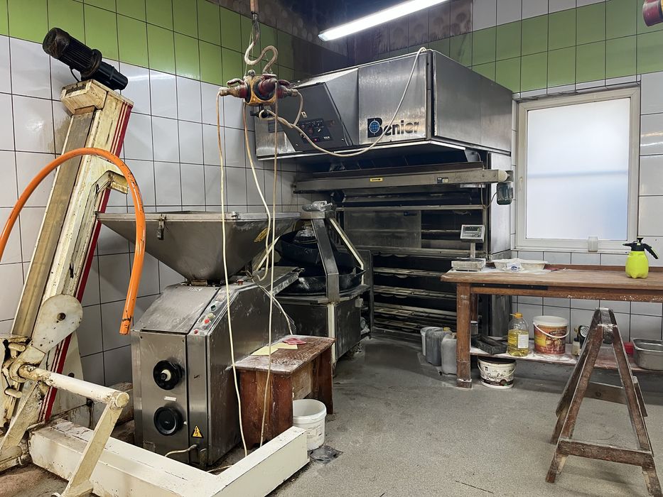 Linia produkcyjna do chleba