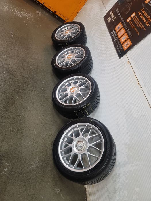 Продам комплект дисків BBS ориг.R-17, 5×112 9J.