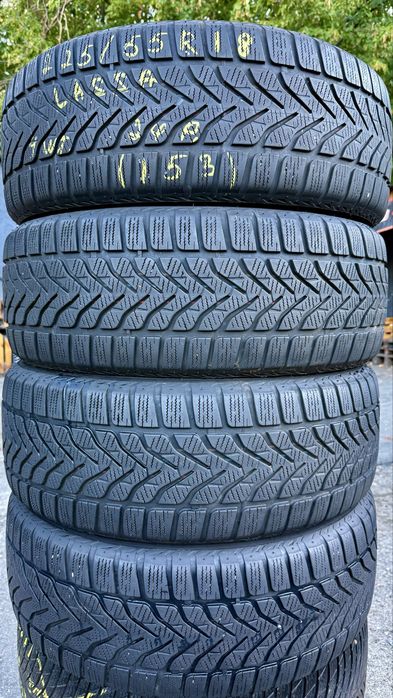 Шини зимові 225/55 r18 24 рік