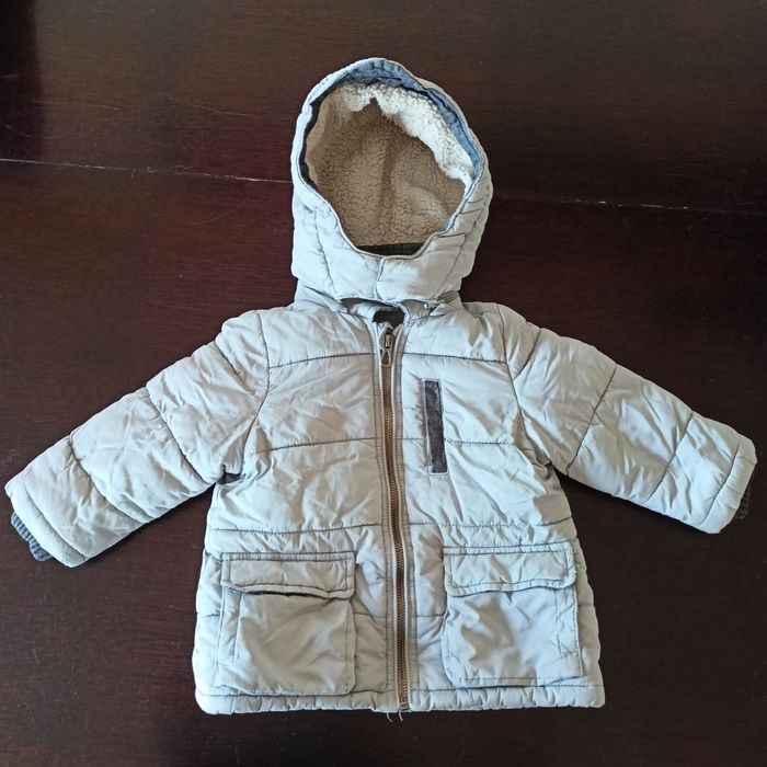 Kurtka zimowa ZARA BabyBoy rozm. 86 (12-18m.)