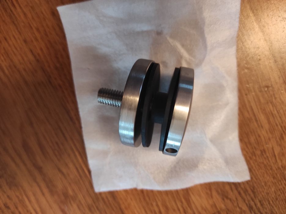 Uchwyt do szkła INOX 50mm/M10