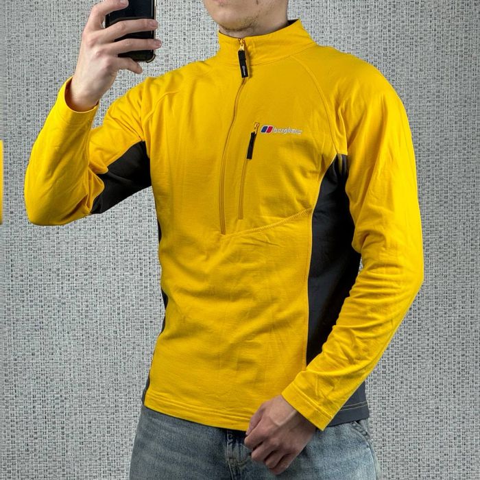 Флиска Vintage Berghaus Fleece бергхаус ветровка рабочая лыжная треккинговая горная робоча плащ демісезон туристична трекінгова гірська трейлова