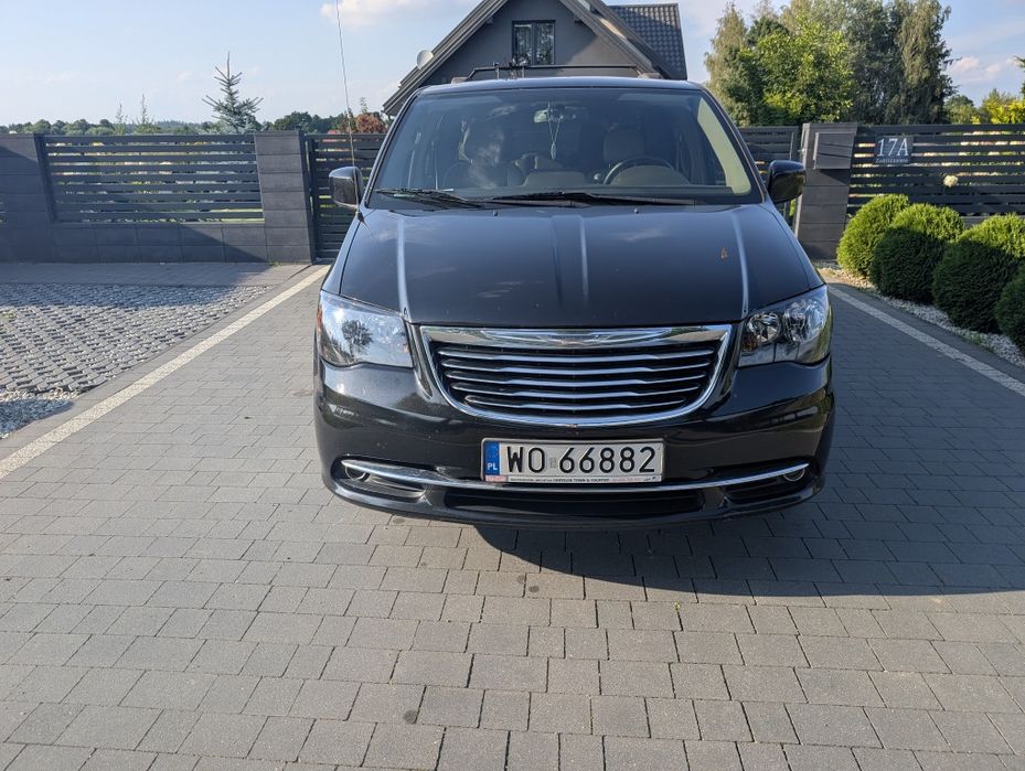 Chrysler town country 3.6 pentastar od właściciela