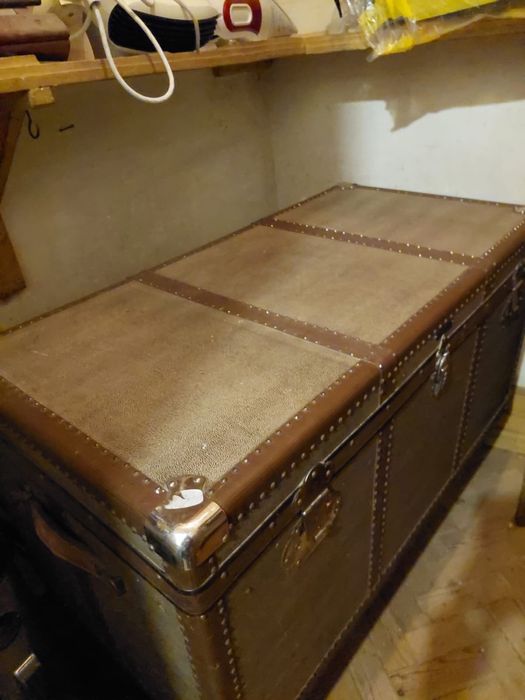 Arca/ baú estilo vintage