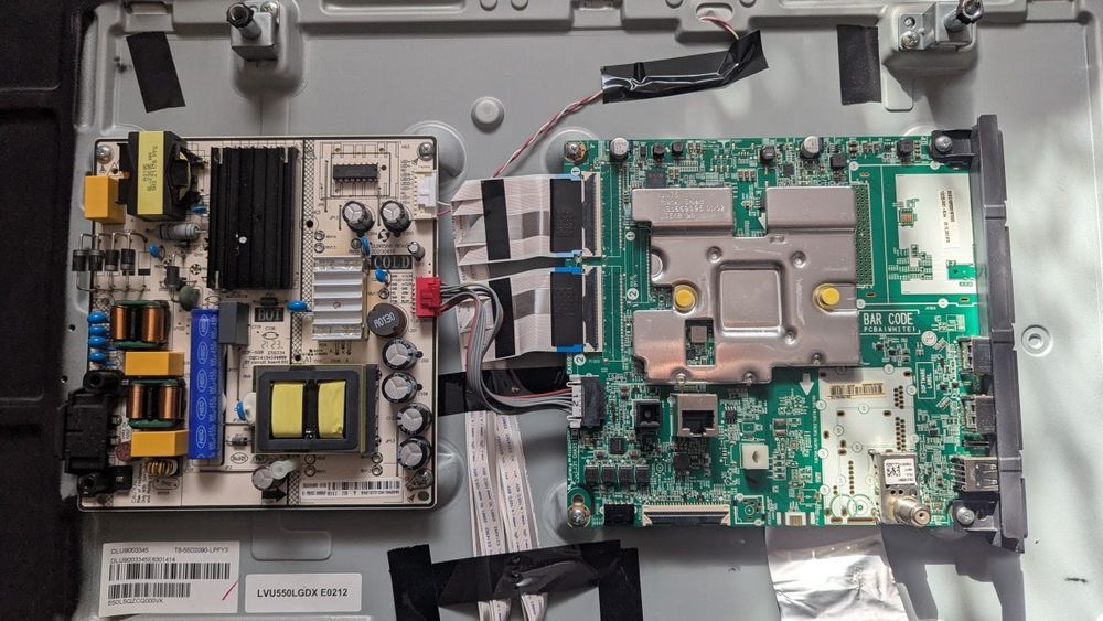 Lg 55up7000pua запчастини