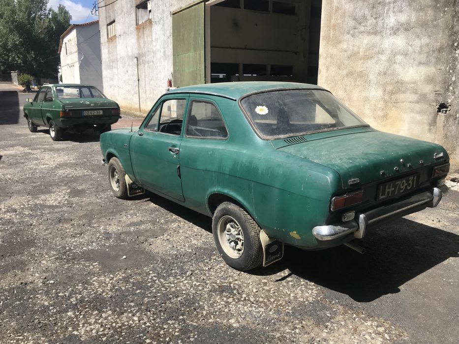 Ford Escort MK1 2 portas 1100 de 1970 para restauro