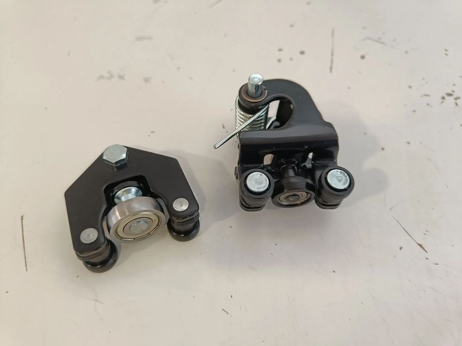 Roletes rodízio dobradiça porta lateral Opel movano Renault master 1998 2009(novo)