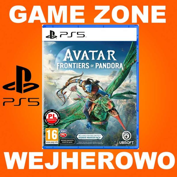 AVATAR Frontiers of Pandora PS5 = PŁYTA PL = sklep Wejherowo