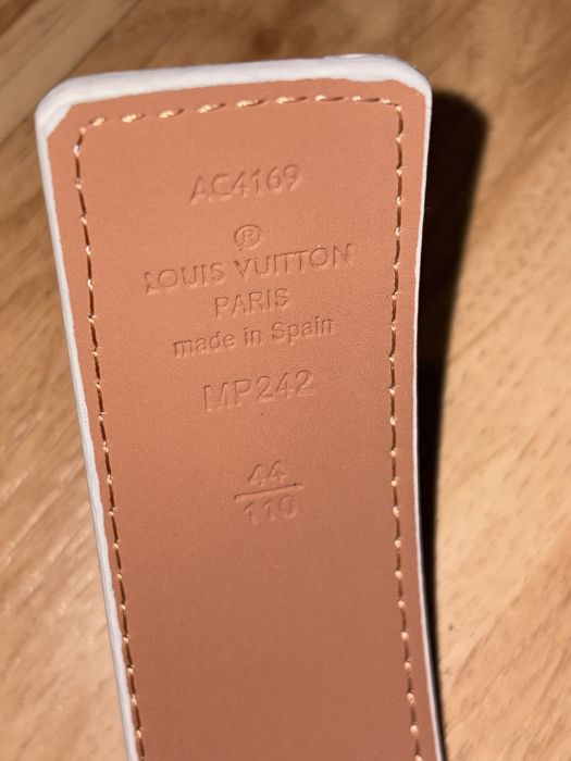 Luis Vuitton Belt - 110cm