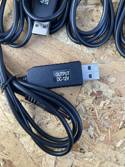 Кабель живлення для роутера 12V