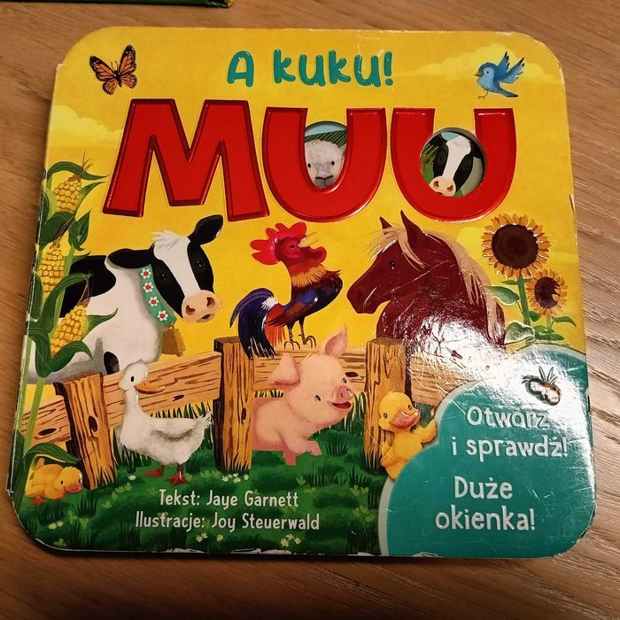 książeczka A kuku!