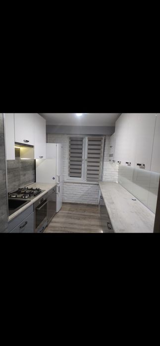 Kuchnia Black Red White wraz z AGD Bosch