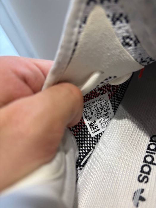 Adidas yeezy boost 350 zebra 42