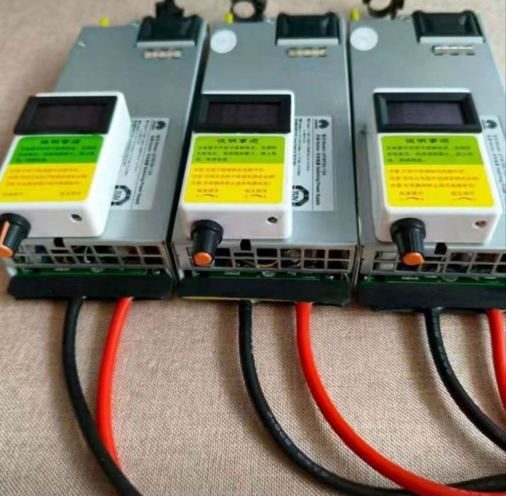 Швидкий зарядний пристрій HUAWEI від 1-60 ампер для Lifepo4, Li-Ion.