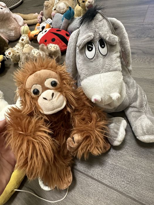 Мякі іграшки секонд відмінний стан