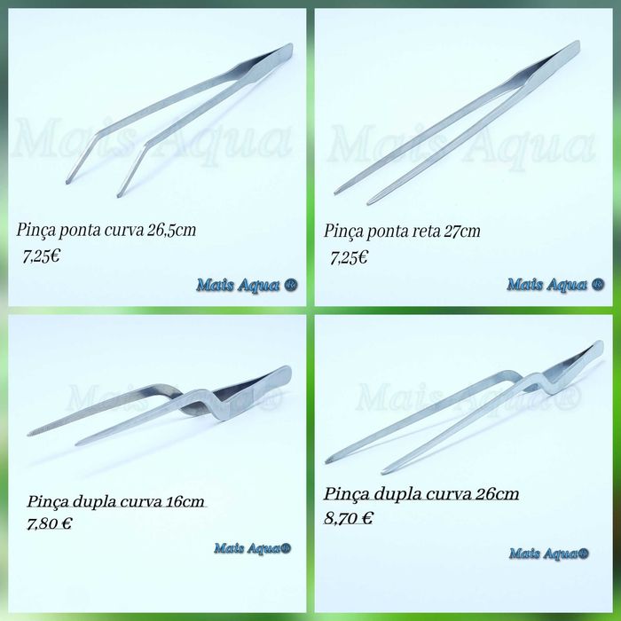 Acessórios Aquário Novos