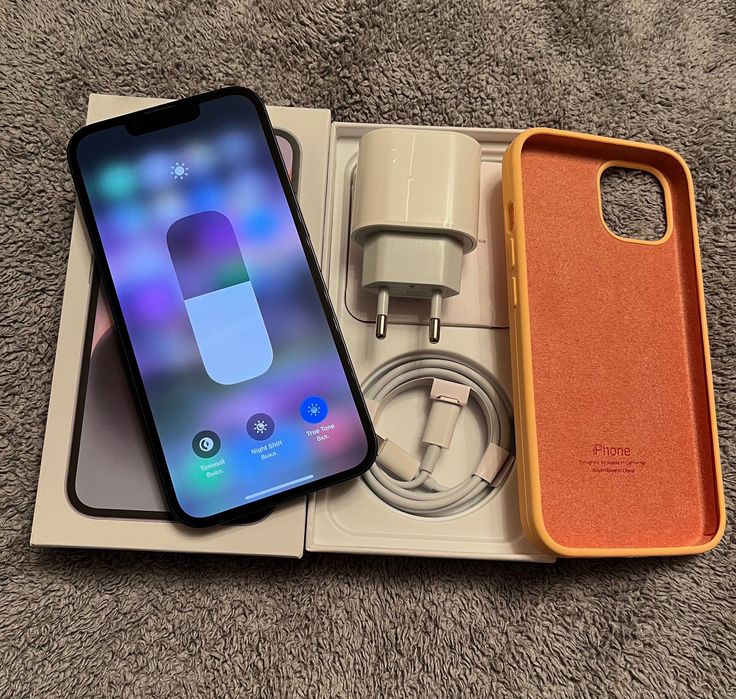 iPhone 14 128GB Black Neverlock