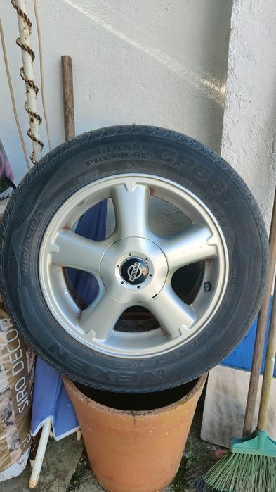 Jante Nissan almera